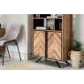 Baker Furniture Canada Reclaimed Teak Wood Bookcase