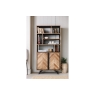 Baker Furniture Canada Reclaimed Teak Wood Bookcase
