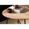 Baker Furniture Canada Reclaimed Teak Wood Coffee Table