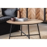 Baker Furniture Canada Reclaimed Teak Wood Coffee Table