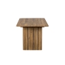 Baker Furniture Fairfax Reclaimed Slatted Wood 160cm Dining Table