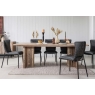 Baker Furniture Fairfax Reclaimed Slatted Wood 160cm Dining Table