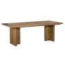 Baker Furniture Fairfax Reclaimed Slatted Wood 220cm Dining Table
