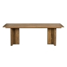 Baker Furniture Fairfax Reclaimed Slatted Wood 220cm Dining Table