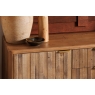 Baker Furniture Fairfax Reclaimed Slatted Wood Wide Sideboard
