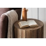 Baker Furniture Fairfax Reclaimed Slatted Wood Lamp Table