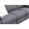 India Fabric 3 Seater Manual Recliner Sofa India Fabric 3 Seater Manual Recliner Sofa