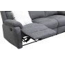 India Fabric 3 Seater Manual Recliner Sofa India Fabric 3 Seater Manual Recliner Sofa