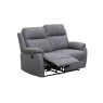 India Fabric 2 Seater Manual Recliner Sofa India Fabric 2 Seater Manual Recliner Sofa