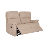 Celebrity Celebrity Furniture Newstead Fabric Recliner 3 Seater Sofa with Headrest & Lumbar