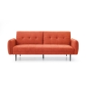 Kyoto Erin Click Clack Sofa Bed in Textured Weave