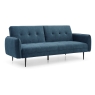 Kyoto Erin Click Clack Sofa Bed in Textured Weave
