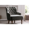 Betty Linen Occassional Chair