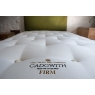 The Celtic Bed Company The Celtic Bed Company Cadgwith Padded Top Shallow Divan Bed