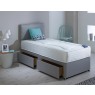 Dura Beds Octave Divan Bed with York Headboard Dura Beds Octave Divan Bed with York Headboard
