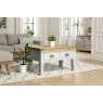 Cotswold Grey Painted Oak Coffee Table
