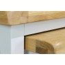 Cotswold Grey Painted Oak Nest Of Tables Cotswold Grey Painted Oak Nest Of Tables
