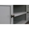 Cotswold Grey Painted Oak Large TV Stand 120cm Wide Cotswold Grey Painted Oak Large TV Stand 120cm Wide