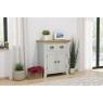 Cotswold Grey Painted Oak Mini Sideboard 70cm Wide Cotswold Grey Painted Oak Mini Sideboard 70cm Wide