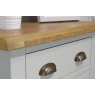 Cotswold Grey Painted Oak Mini Sideboard 70cm Wide Cotswold Grey Painted Oak Mini Sideboard 70cm Wide
