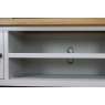 Cotswold Grey Painted Oak Extra Large TV Stand 180cm Wide Cotswold Grey Painted Oak Extra Large TV Stand 180cm Wide