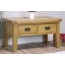Cotswold Rustic Oak Coffee Table Cotswold Rustic Oak Coffee Table