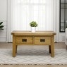Cotswold Rustic Oak Coffee Table Cotswold Rustic Oak Coffee Table