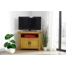 Cotswold RusticOak Corner TV Stand