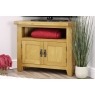 Cotswold RusticOak Corner TV Stand