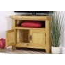 Cotswold RusticOak Corner TV Stand Cotswold RusticOak Corner TV Stand