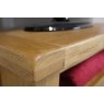 Cotswold RusticOak Corner TV Stand Cotswold RusticOak Corner TV Stand