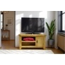 Cotswold Rustic Oak Small TV Stand 91cm Wide Cotswold Rustic Oak Small TV Stand 91cm Wide