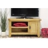 Cotswold Rustic Oak Small TV Stand 91cm Wide Cotswold Rustic Oak Small TV Stand 91cm Wide