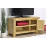 Cotswold Rustic Oak Small TV Stand 91cm Wide Cotswold Rustic Oak Small TV Stand 91cm Wide