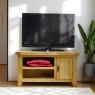Cotswold Rustic Oak Small TV Stand 91cm Wide Cotswold Rustic Oak Small TV Stand 91cm Wide