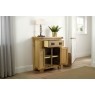 Cotswold Rustic Oak Mini Sideboard 70cm Wide
