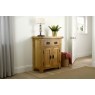 Cotswold Rustic Oak Mini Sideboard 70cm Wide