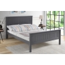 Limelight Taurean Wood Bed in Dark Grey