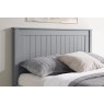 Taurean Wood Bed in Grey Taurean Wood Bed in Grey