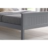 Taurean Wood Bed in Grey Taurean Wood Bed in Grey