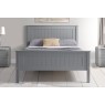 Taurean Wood Bed in Grey
