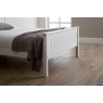 Taurean Wood Bed in White Taurean Wood Bed in White