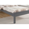 Limelight Taurean Low Footend Wood Bed in Dark Grey