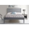Taurean Low Footend Wood Bed in Grey Taurean Low Footend Wood Bed in Grey