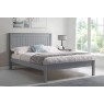 Taurean Low Footend Wood Bed in Grey Taurean Low Footend Wood Bed in Grey