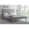 Limelight Taurean Low Footend Wood Bed in Grey