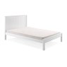 Taurean Low Footend Wood Bed in White Taurean Low Footend Wood Bed in White