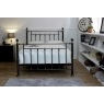 Liberty Metal Bed Frame in Black Chrome Liberty Metal Bed Frame in Black Chrome