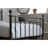Liberty Metal Bed Frame in Black Chrome Liberty Metal Bed Frame in Black Chrome