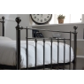 Limelight Liberty Metal Bed Frame in Black Chrome